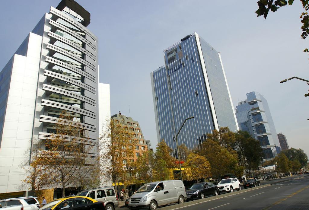 Ferienwohnung Alto Lyon Departamentos Santiago de Chile Exterior foto